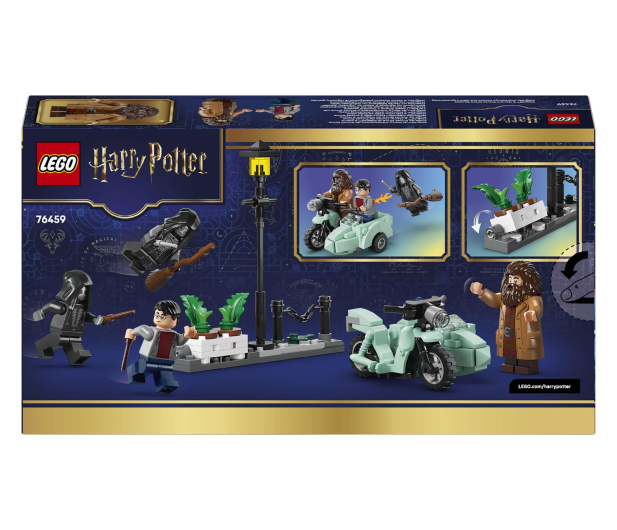 LEGO HARRY POTTER 76459 Ucieczka hagrida i harry’ego z privet dri - 1473571 - zdjęcie 10
